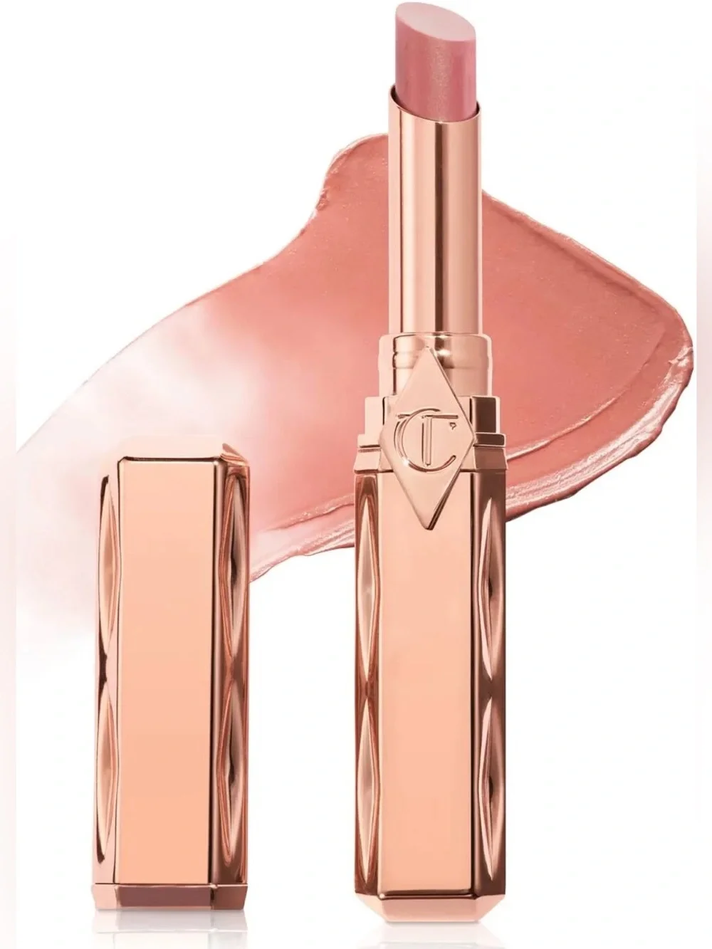 Charlotte Tilbury Blush Balm Lip Tint in Pillow Talk